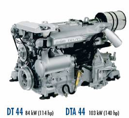 114Le - DT44 Vetus belmotor