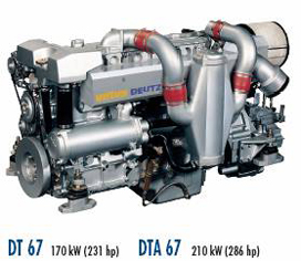 231Le - DT 67 Vetus belmotor